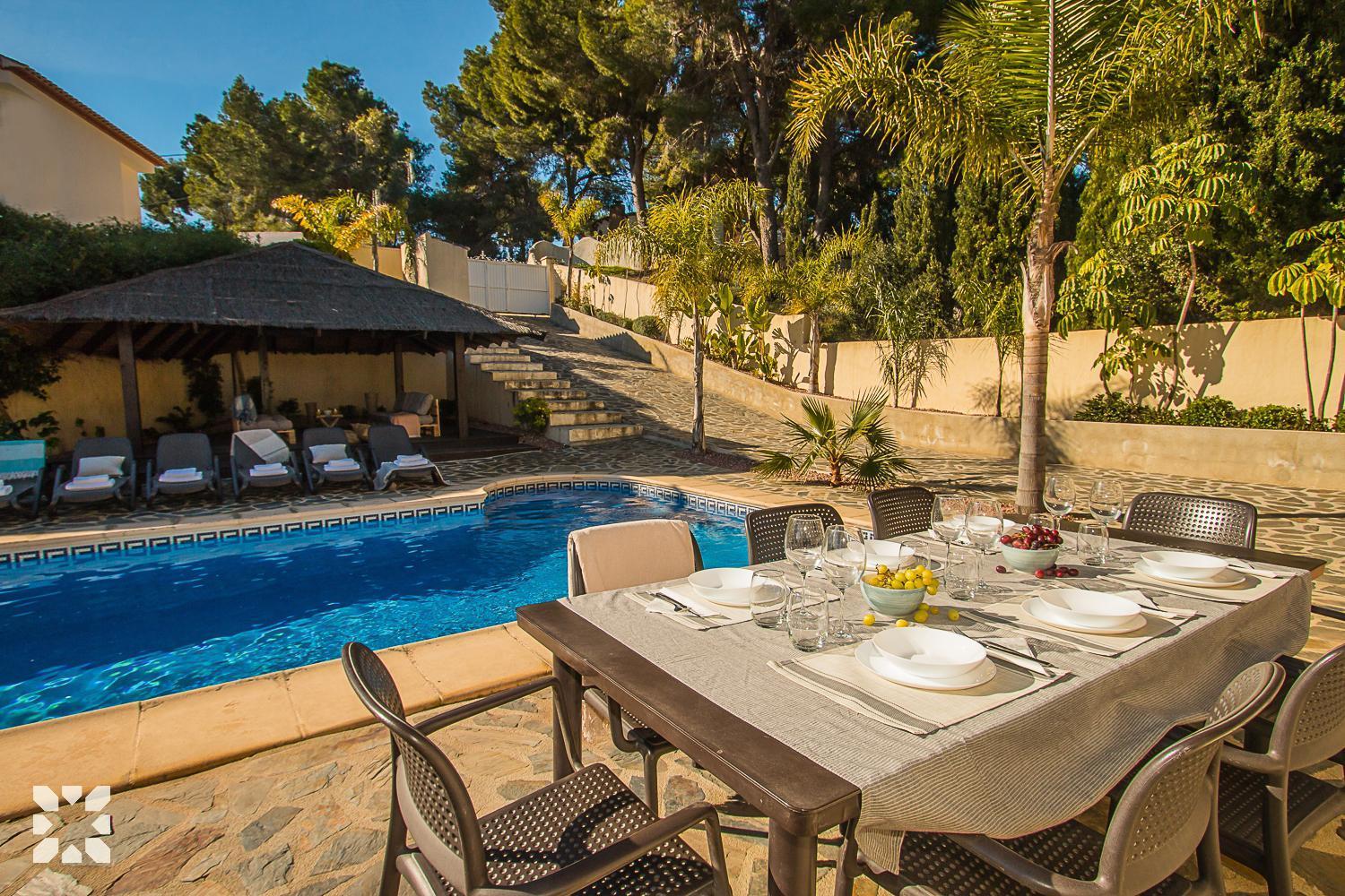 Villa Maui By Abahana Villas Benissa Zewnętrze zdjęcie