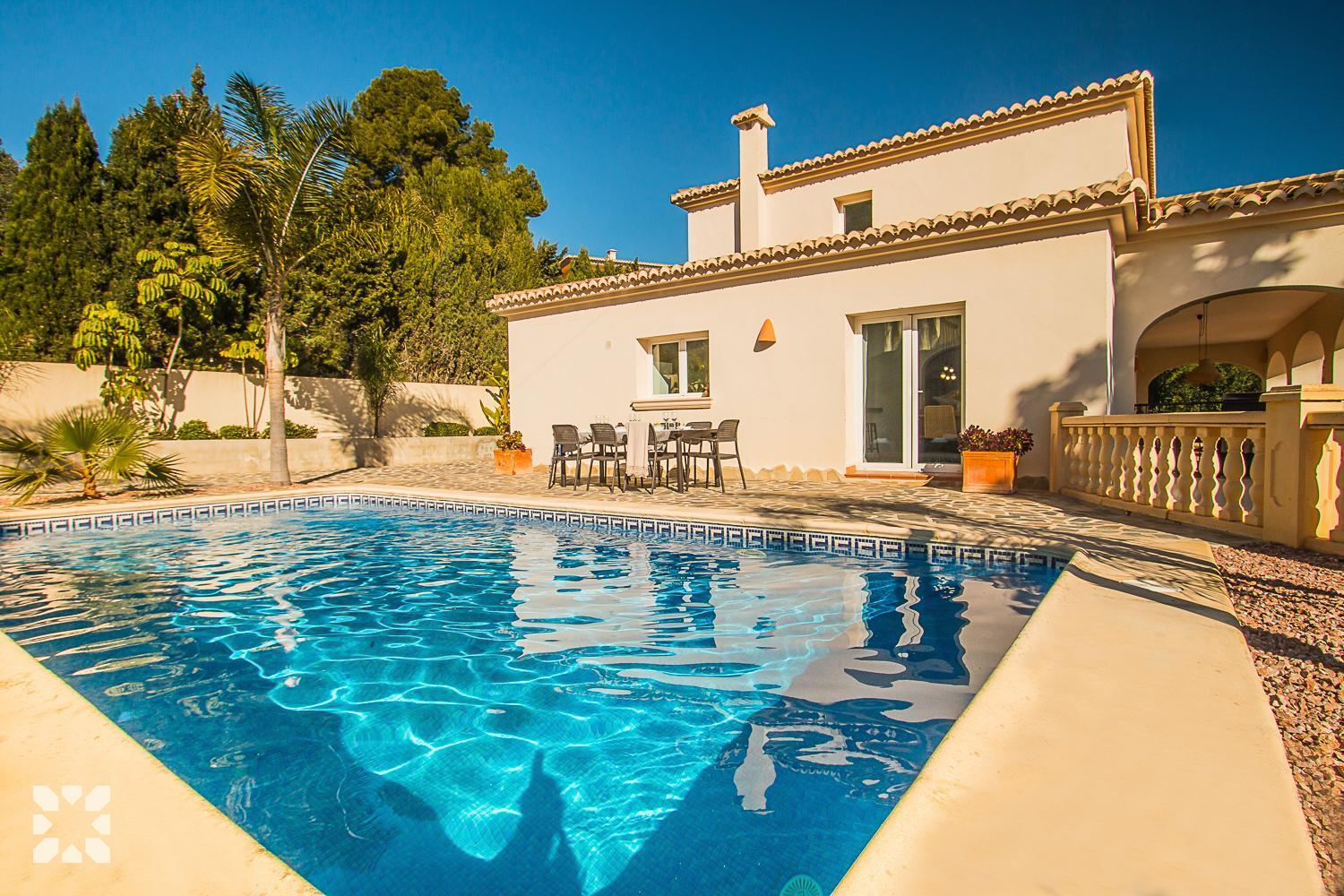 Villa Maui By Abahana Villas Benissa Zewnętrze zdjęcie