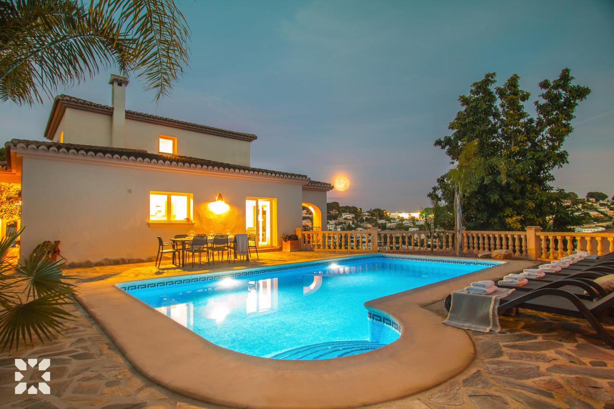 Villa Maui By Abahana Villas Benissa Zewnętrze zdjęcie