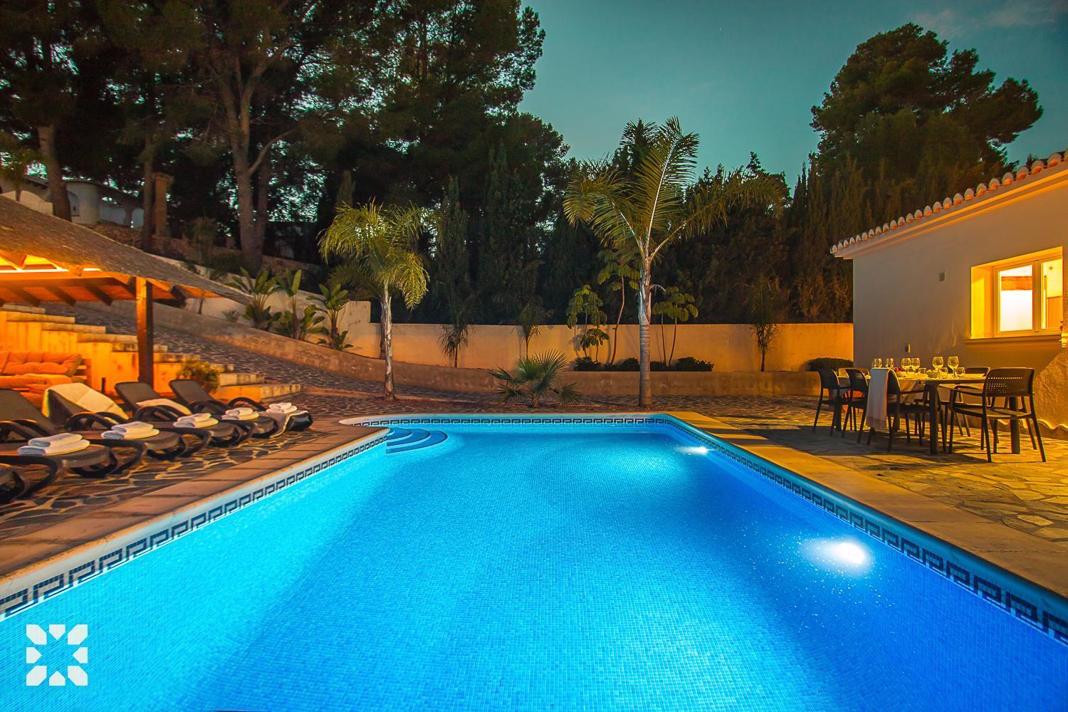 Villa Maui By Abahana Villas Benissa Zewnętrze zdjęcie